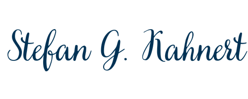Unterschrift Stafan Kahnert